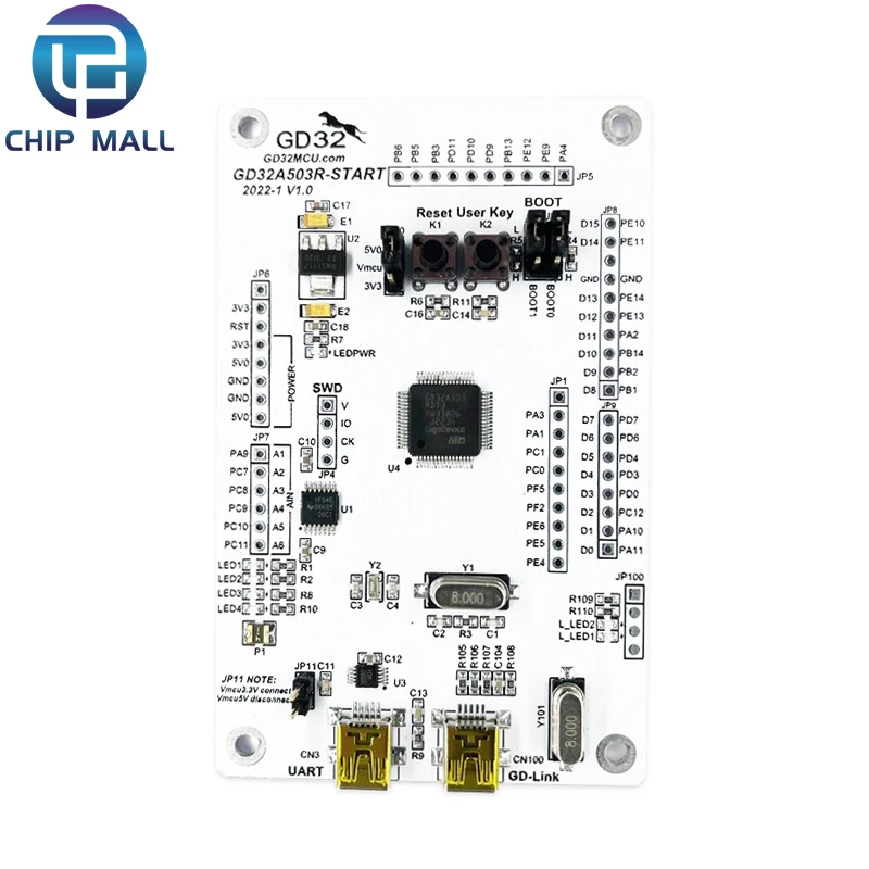 GD32A503R-START Entry-level Learning Board  Development Board  Evaluation Board New Stock