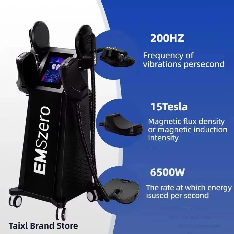 EMSzero NEO Slimming 15 Tesla Machine Lose Weight Nova EMS Electro Muscle Stimulation Body Sculpt Butt Build EMSZERO