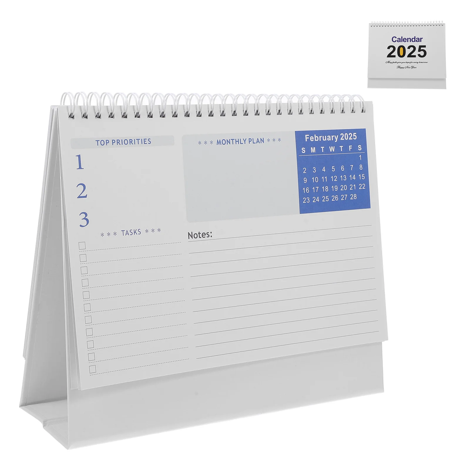 

2025 Monthly Desktop Calendar Standing Flip Jan-Dec Elegant Aesthetics Chinese Lunar Festivals Small Desk Organizer Office Home