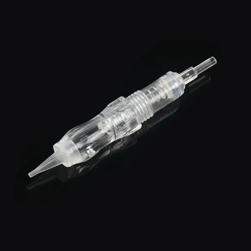 Cartridge Needles Disposable Sterile Makeup Eyebrow Lip Eyeliner Needle Tattoo Top Black Pearl Tattoo Machine Needle 5pcs