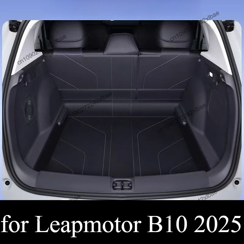 

Полузакрытый коврик для багажника, водонепроницаемый, пылезащитный, нескользящий, прочный защитный коврик для багажника, аксессуары для салона автомобиля для Leapmotor B10