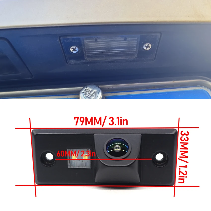 Reverse Camera For Volkswagen Polo Classic Vivo Sedan 9N 9N3 2003~2015 2016 2017 2018 Car Rear View Camera CCD Night Vision