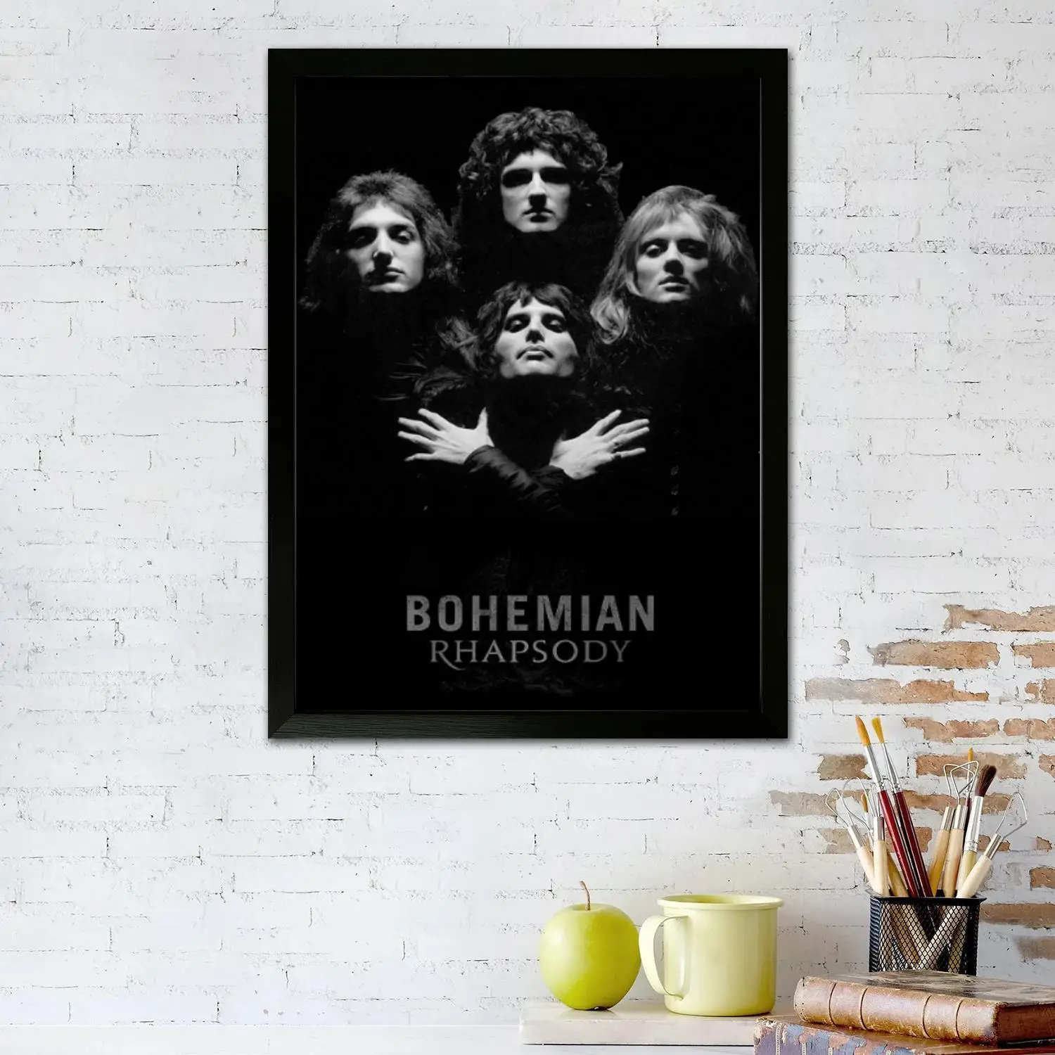 bohemian rhapsody Canvas Art Poster, Wall Art Picture Print, Modern Family Bedroom Decor Posters,Decorative painting