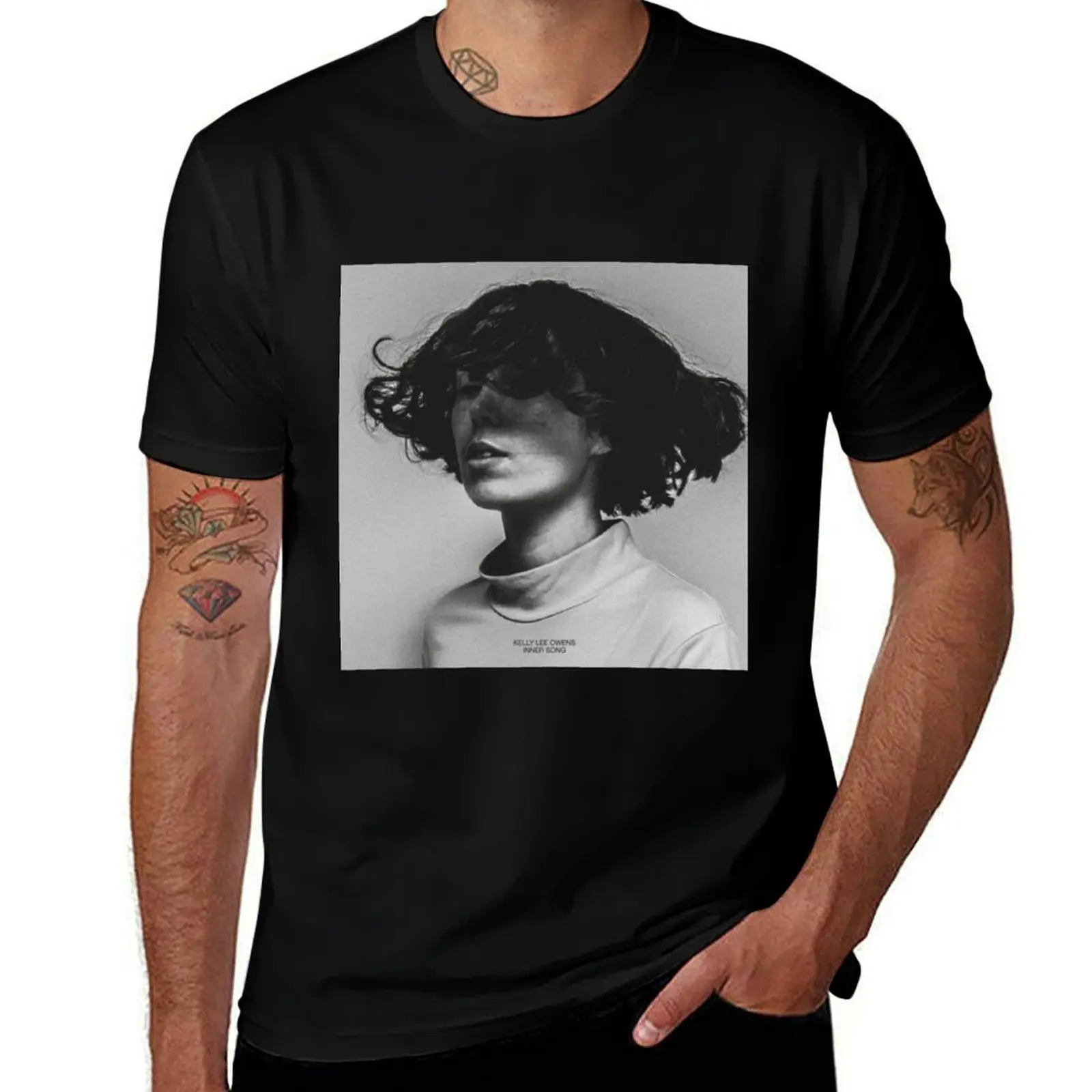

Kelly Lee Owens Inner Song T-Shirt boys animal print luxury t-shirt T-shirts man mens big and tall t shirts