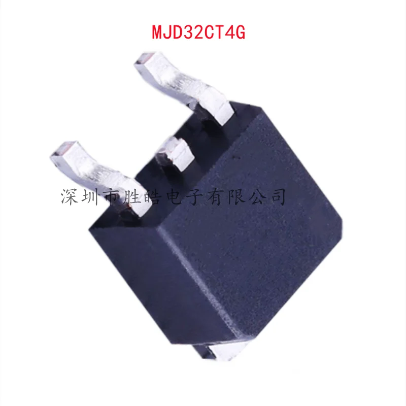 

(10PCS) NEW MJD32CT4G 32CT4G MJD32C J32CG Power Transistor TO-252 SOT-252 MJD32CT4G Integrated Circuit