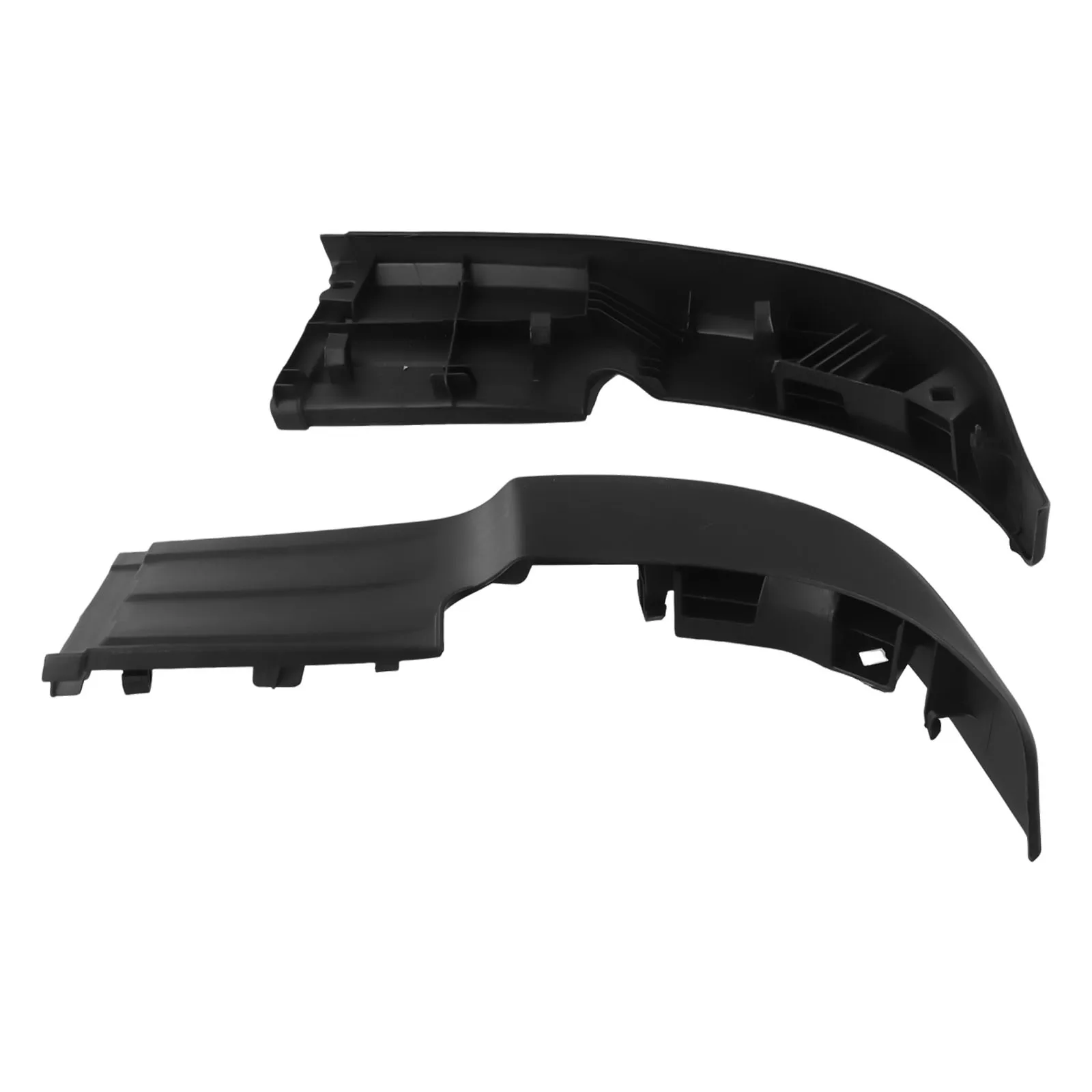 OEM Spec Rear Bumper Trim Step Plate Pair for Toyota For Hilux For Revo 2015-2019 Two Piece Plastic Trim for Direct Fit