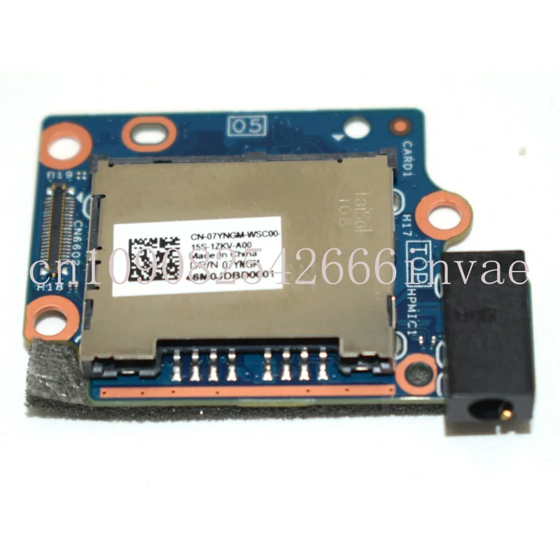 New Audio Board Card Reader For Dell XPS 9700 Precision 5750 07YNGM 7YNGM