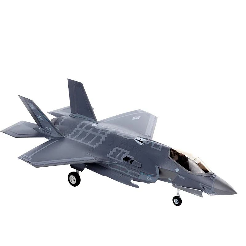 ชุดโมเดลเครื่องบินประกอบจากสถาบัน12561 F-35A Lightning 2 Fighter 7สติ๊กเกอร์น้ำกองทัพอากาศแห่งชาติ1/72