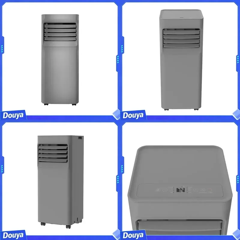 Midea 6000 BTU Smart Portable AC 3-in-1 Air Conditioner Dehumidifier Fan Wifi Voice Control via Alexa Google Assistant Quiet