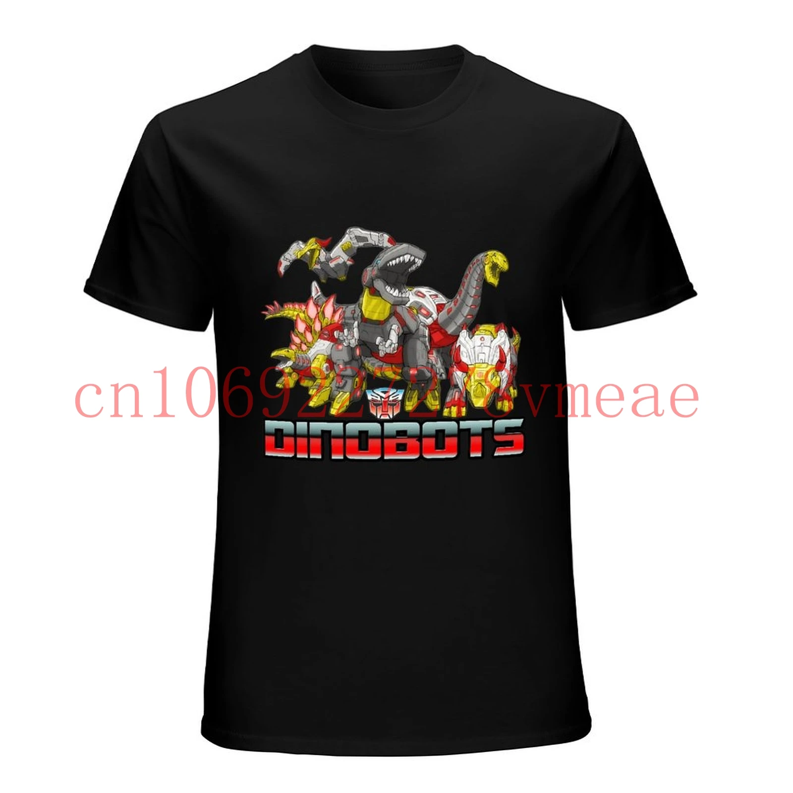 Funny Dinobots Transfor Robot  T Shirt Machine Dinosaur Oversized Tops Tees 3D Printed SummerAutumn Tops  Tees Crewneck