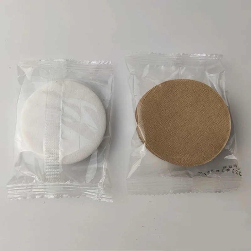 1000pcs 46mm 62mm Natural Unbleached Coffee Filter Paper Drip Coffee Filters Round Coffee Paper Filter For AeroPress Moka Pot
