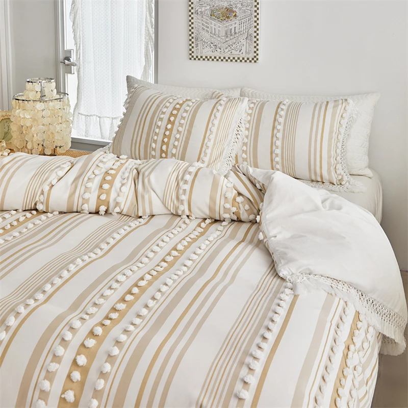 j-homebohemian-style-duvet-cover-set-with-tassels-stripes-pattern-tufted-ball-bedding-set-high-quality-queen-size-soft-comforter
