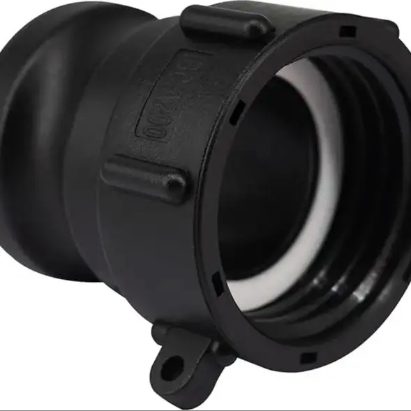 With Plastic Camlock Combination Pack Valve Connector High-Quality Polypropylene Tank Adapter