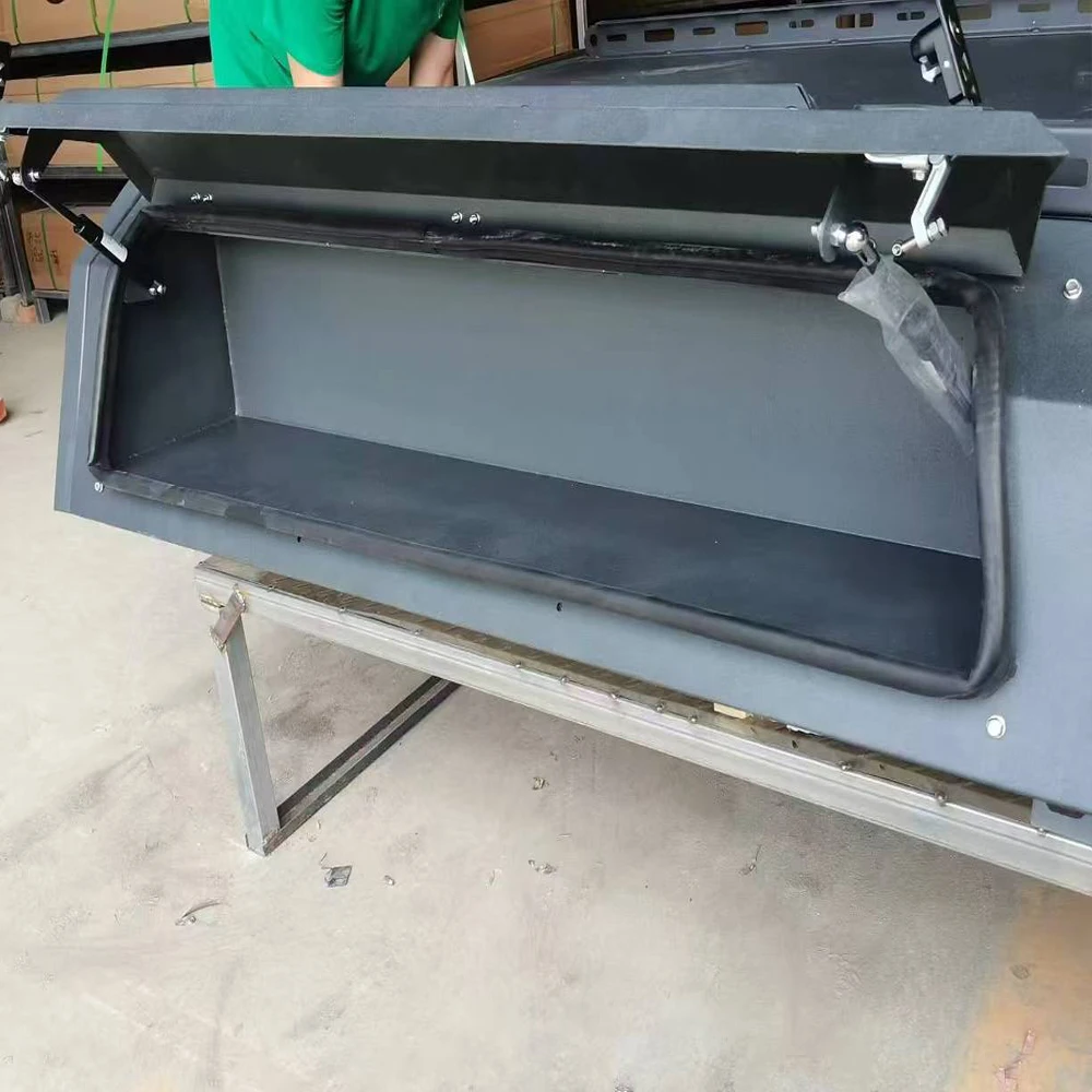 Dream Car Aluminum Storage Bins Box For Hard Top Canopy 4x4 Off Road Pickup Truck Modification Products