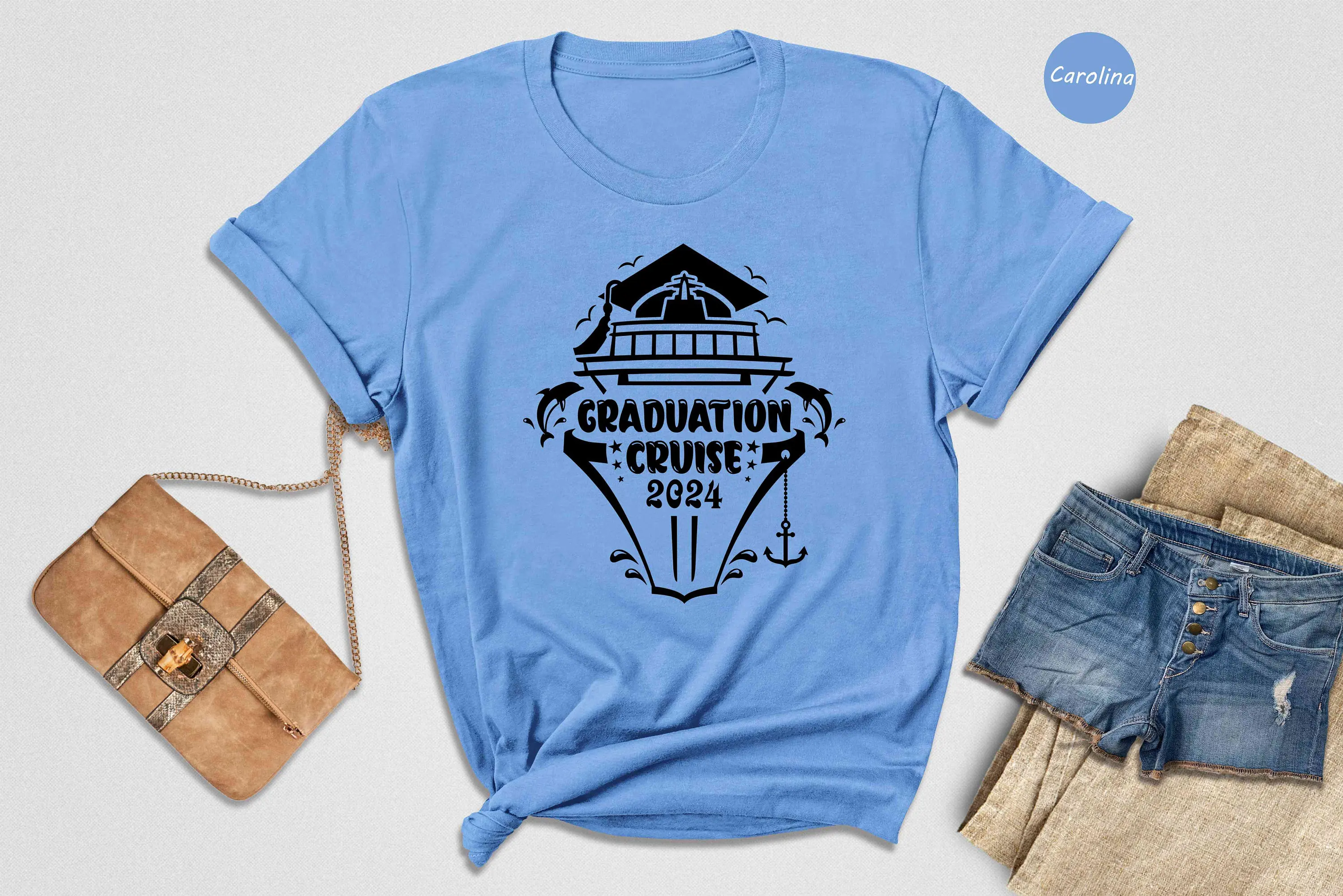 Graduation Cruise Family T Shirt Graduate Grad Matching Group