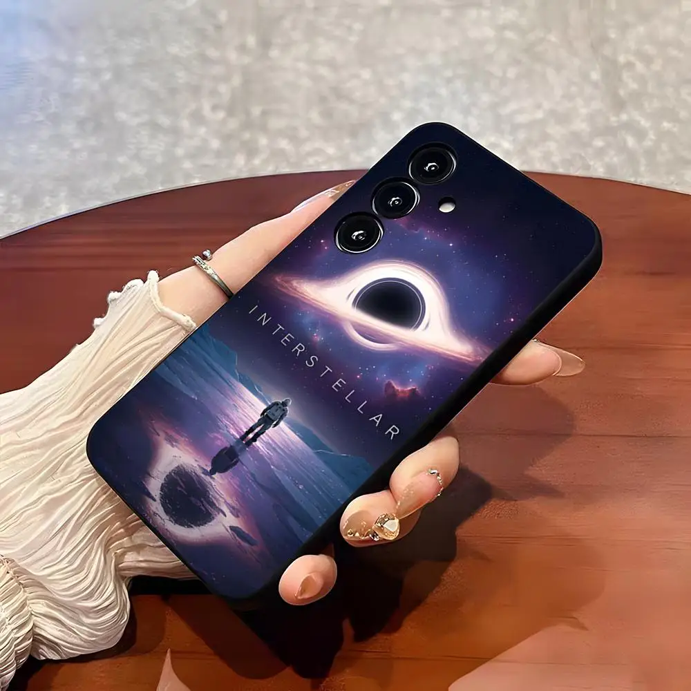 Movie I-Interstellar Phone Case For Samsung S25 Plus S20 S20 Plus S22 Ultra S23 FE S21 Plus S21 Ultra Soft Cover