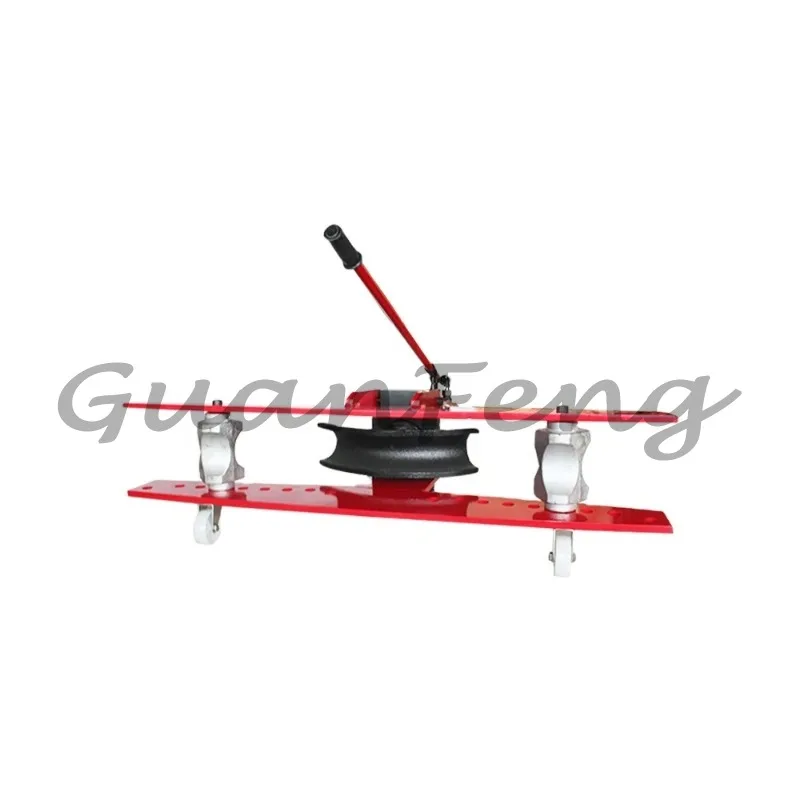 18ton1/2-3 Hydraulic Manual Copper Exhaust Tube Bender Round Pipe Bending Machine