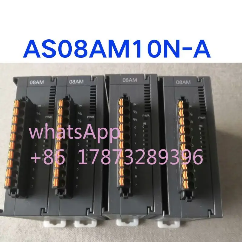 Productos certificados PLC usado AS08AM10N-A probado OK, función intacta