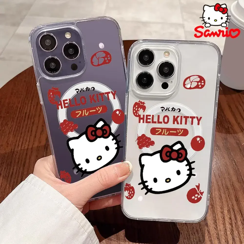 

Чехлы для iPhone Sanrio Hellokitty, чехол для iPhone 16/15/14/13/12/11/x/xs/xs Max/pro Max, чехол для iPhone 13, чехол Sanrio Hellokitty Anime
