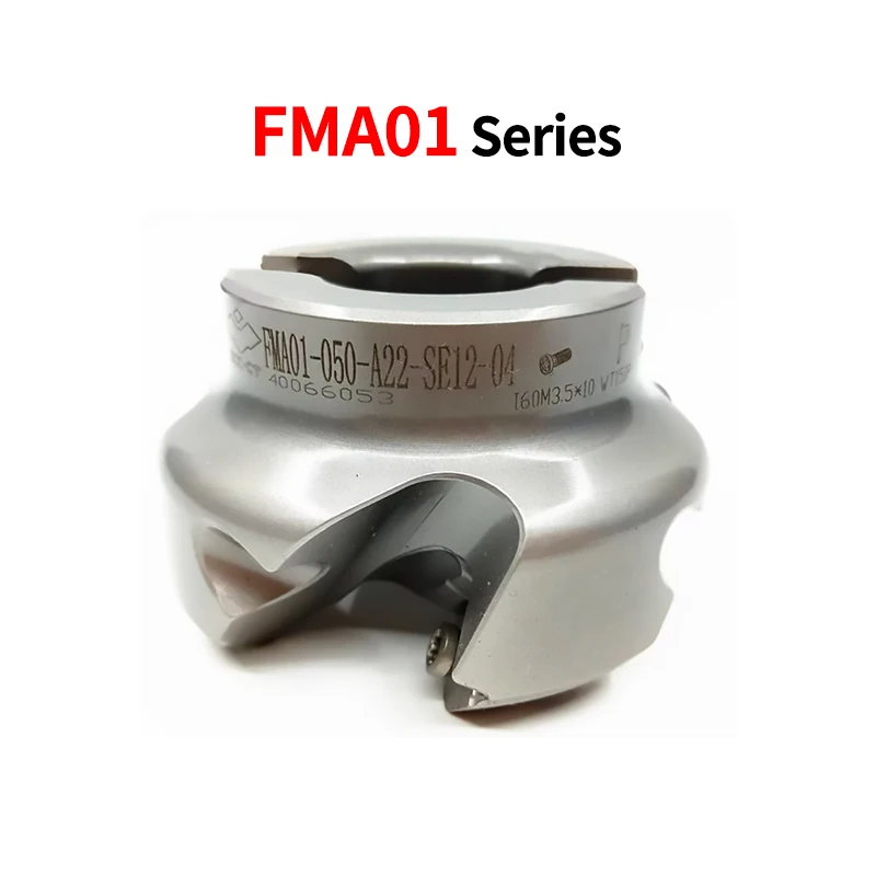 Торцевая фреза FMA01-050-A22-SE12-04 FMA01-063-A22-SE12-05 FMA01-080-A27-SE12-06 FMA01-100-B32-SE12-10 Торцевая фреза FMA01-050-A22-SE12-04 FMA01-063-A22-SE12-05 FMA01-080-A27-SE12-06 FMA01-100-B32-SE12-10