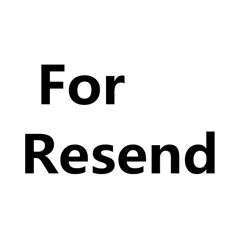 for resend