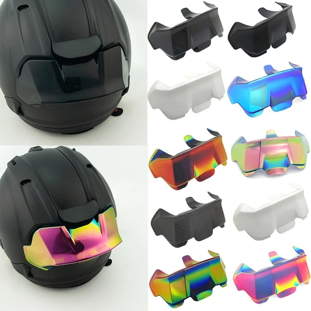 

ABS Motorcycle Helmet Spoiler Rear Trim Helmet Spoiler Accessories High-quality for Arai RX-7X RX7X VZ-Ram RX7V RX7