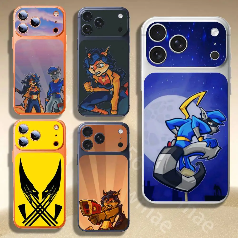 

S-Sly C-Cooper For iphone 17pro 17promax Back Sticker Film Decal Skin Wrap DIY Custom Stickers Full Cover