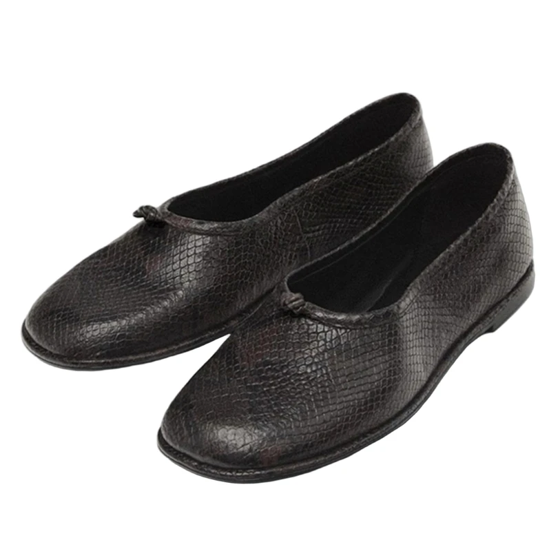 

Jenny&Dave French Minimalist Fashion Lady Elegant Women's Shoes Commuting Comfortable Flats Woman Shoes Shoes For Woman Loafers