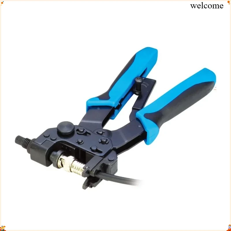 TL-H510B 0.5-6MM2 PROFESSIONAL COMPRESSION CRIMPING TOOLS For Crimping F,BNC,RCA,RG 59, RG6 F type cable pliers