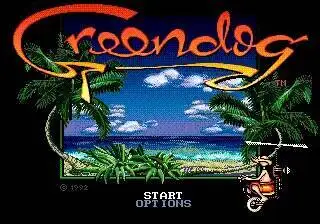 Greendog 16Bit Md G…