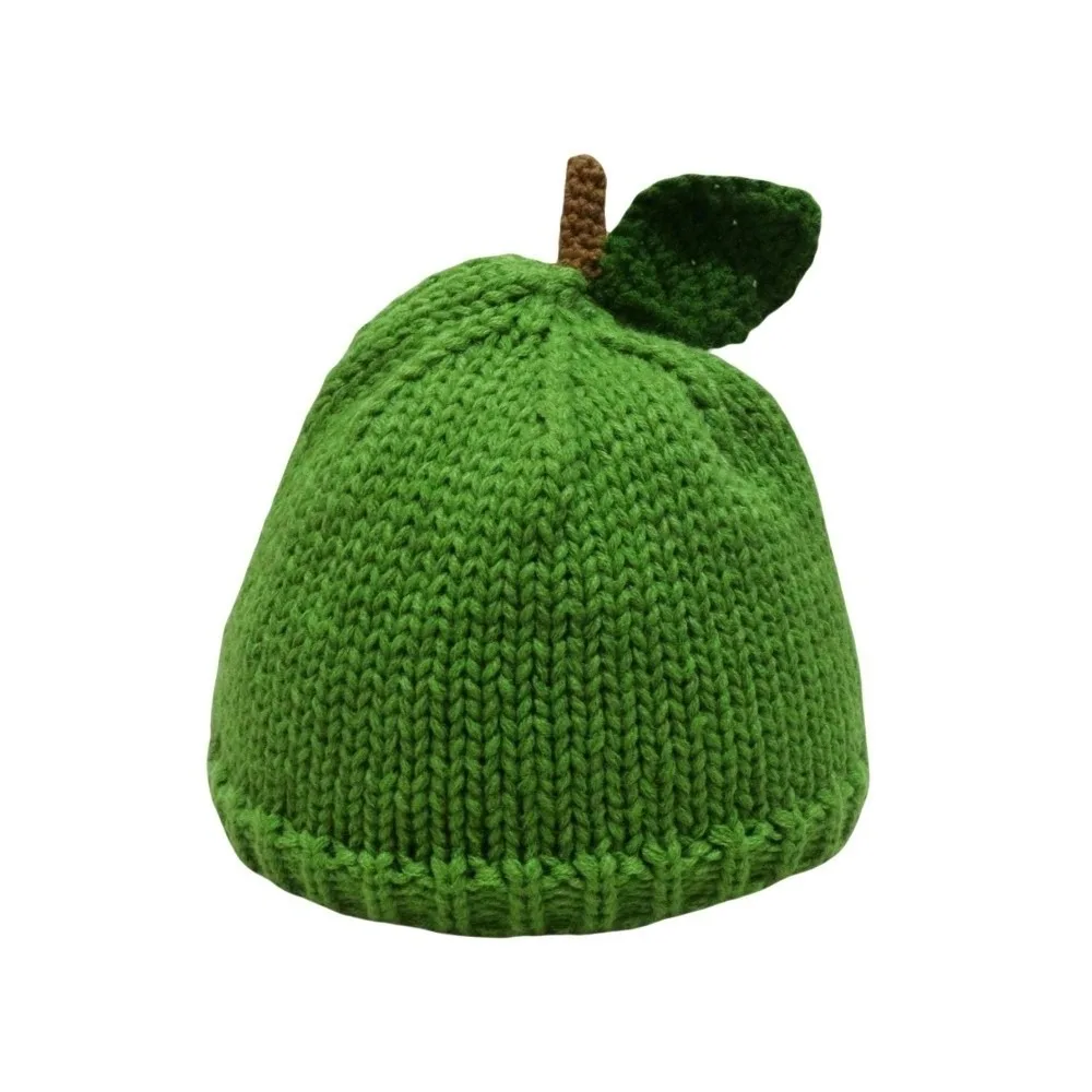 

Grape Creative Knitted Fruit Hat Playful Warm Strawberry Pullover Cap Funny Stretchy Pineapple Beanie Outdoor