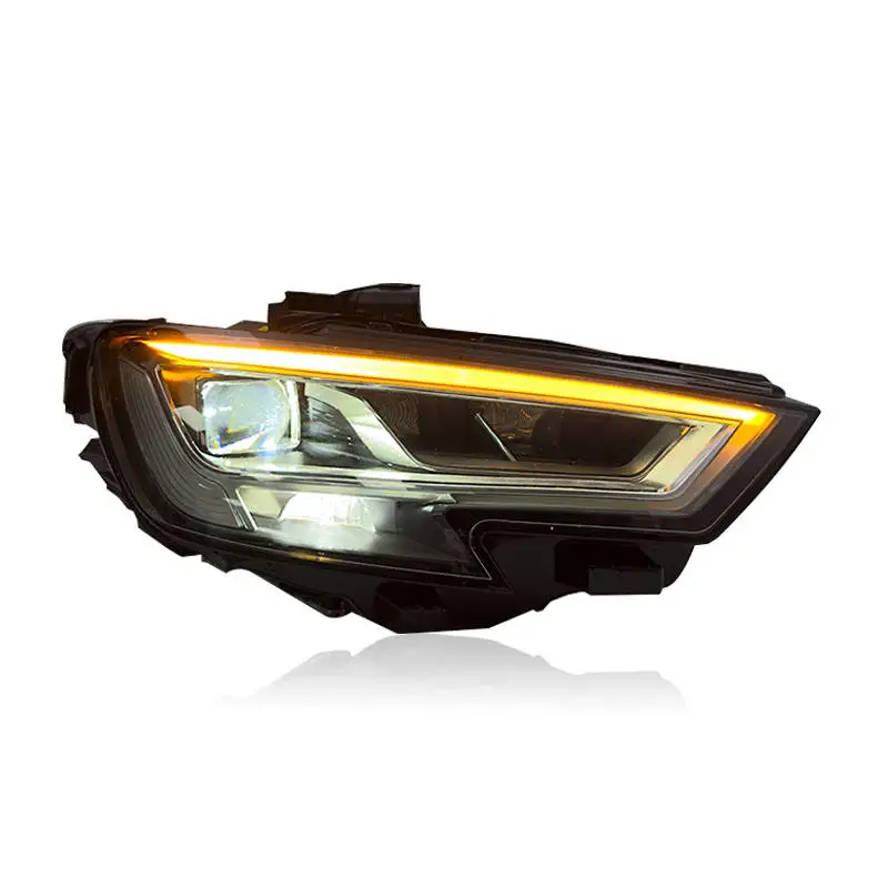 

Auto Headlight for Headlamp 2017-2020 High Quality Dynamic Signal Front Lights Led Lamp for A3 Car Accessories