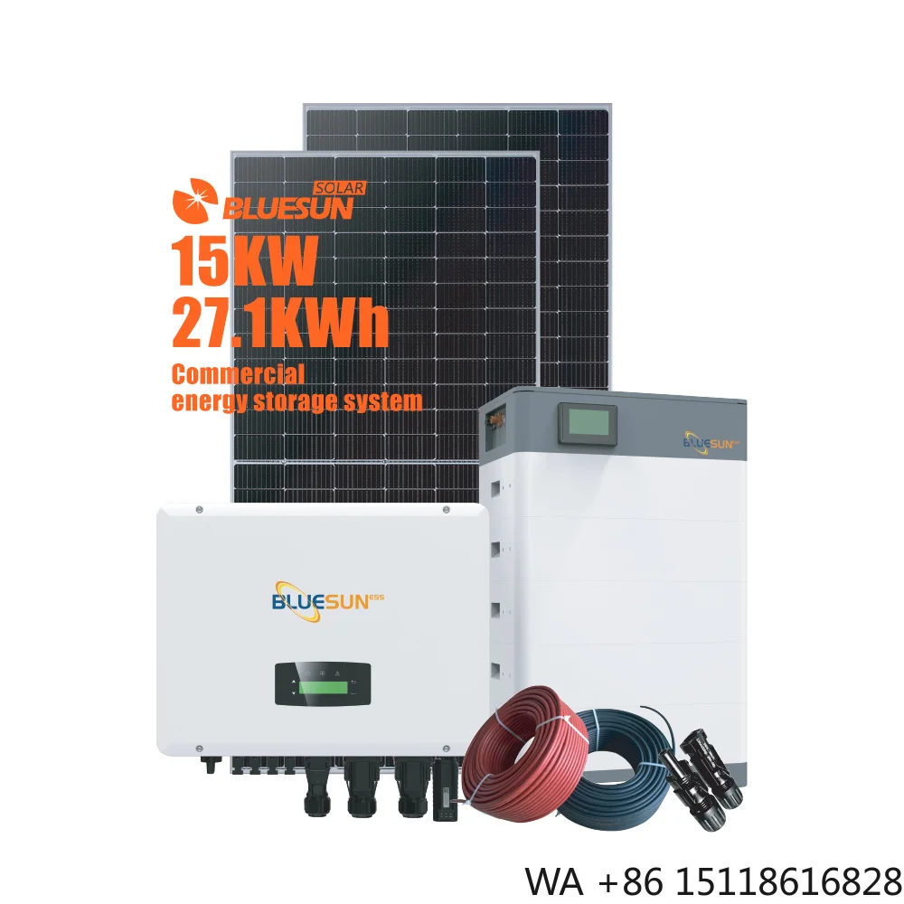 Bluesun 3kw 5kw 6kw 8kw 10kw 15kw 20kw 30kw Solar Energy System on off Grid Hybrid Solar System for Home