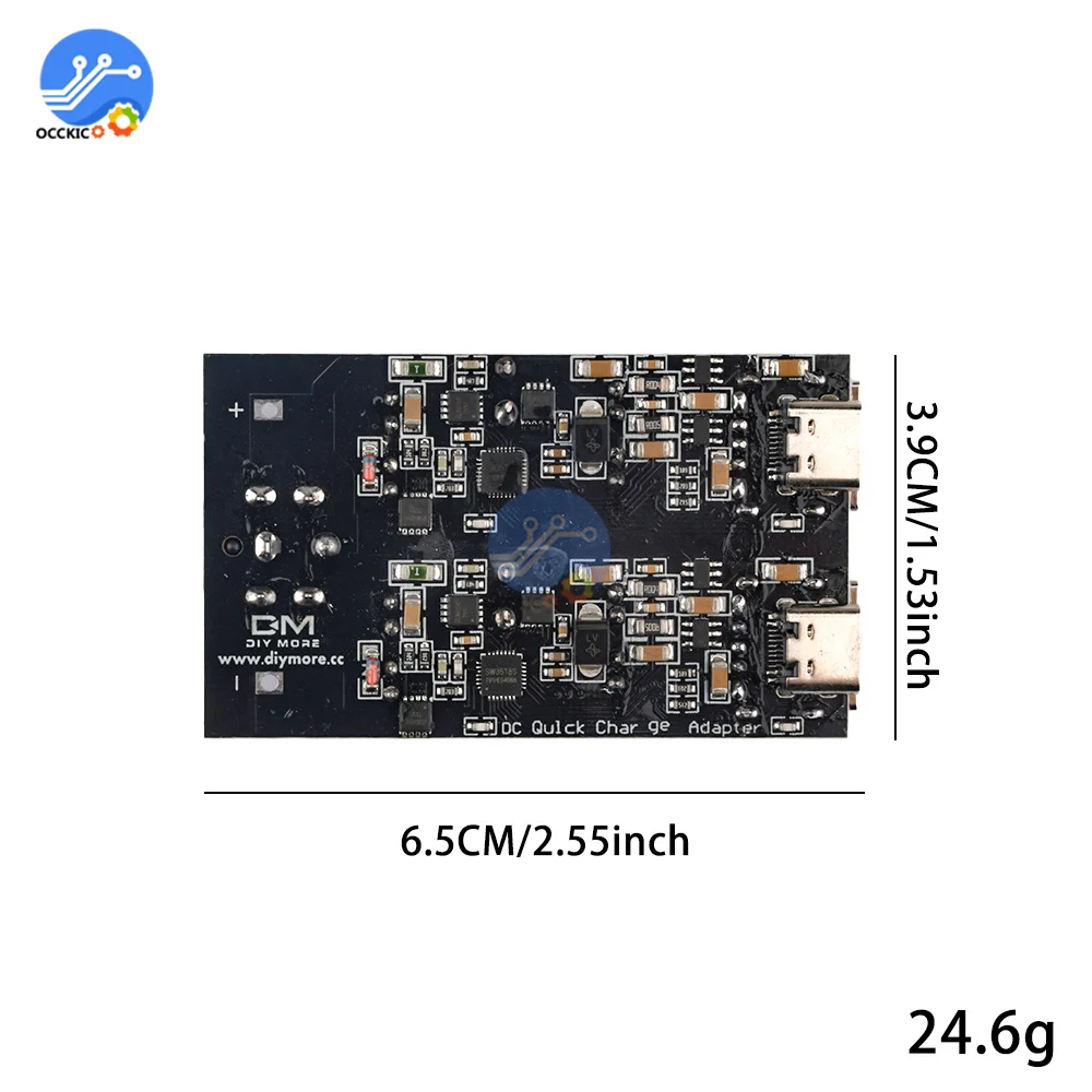 Sw3518s Fast Charging Power Module DC6-32V USB Pd3.0 (PPS) Mobile Phone Fast Charging Board Step-down Module 2-way / 4-way