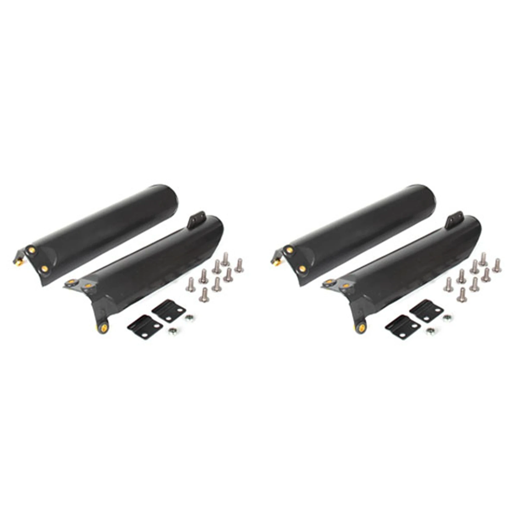 Strange 4Pair Motorcycle Front Fork Absorber Protector Covers Plastic Guards For 110Cc 125Cc 140Cc 150C 160Cc Dirt Bike Pit Bike