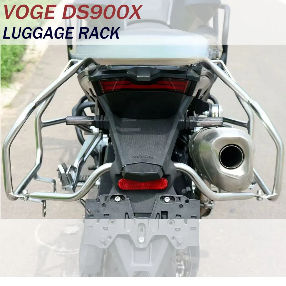 

Motorcycle Saddle Bag Side Box Tool Box Luggage Rack Bracket Suitable For VOGE DS900X DS900 X 900DSX DSX900 DS 900 X DSX 900