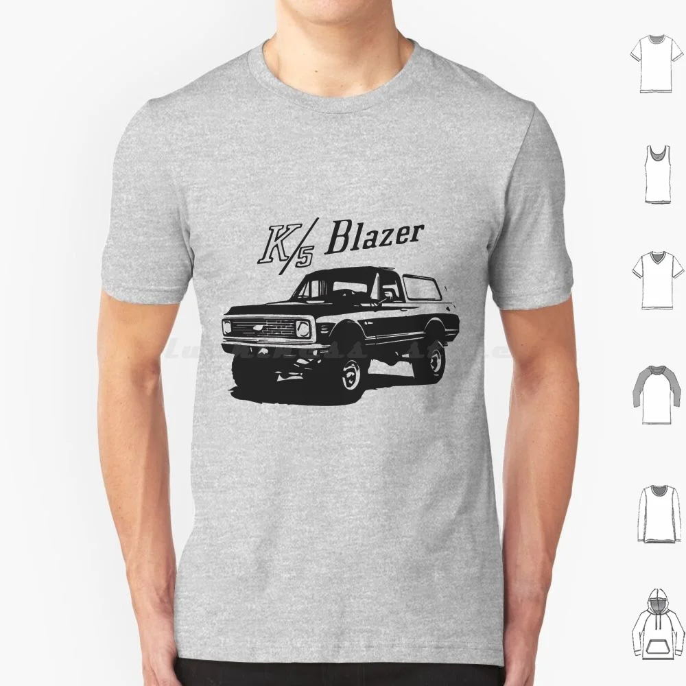 1971 K5 Blazer T Shirt Men Women Kids 6xl Antique Truck Vintage Truck Classic Truck American Chevy Retro Blazer Antique Car