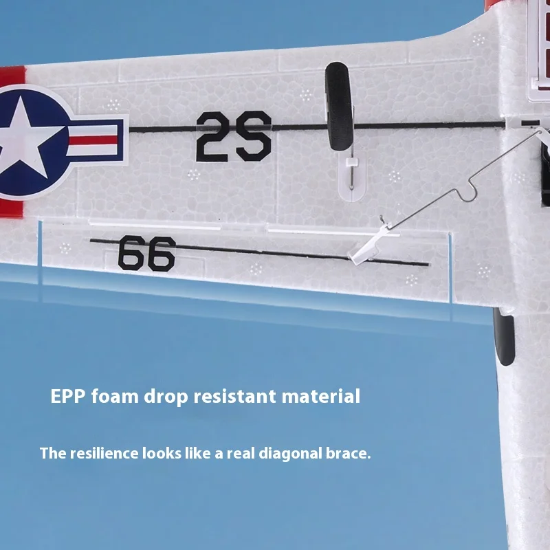 New Fms80mm Formula Electric Remote Control Model Duct Aircraft Fixed-Wing Outdoor High-Speed Performance Model Aircraft Kid Toy