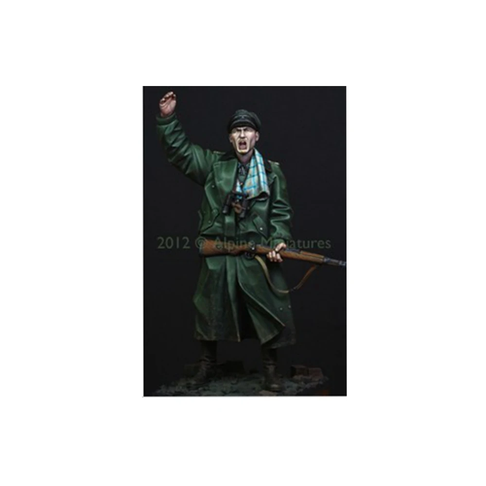 

Model kit Resin kitKurt Meyer military