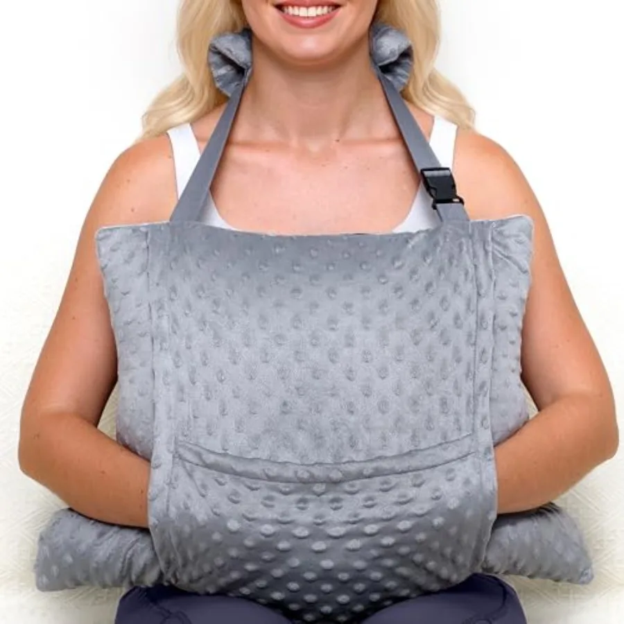 

Recovery Hysterectomy Pillow with Gel Pack Post Abdominal Surgery Must Haves Ideal for C-Section Laparoscopic and Hernia Healin