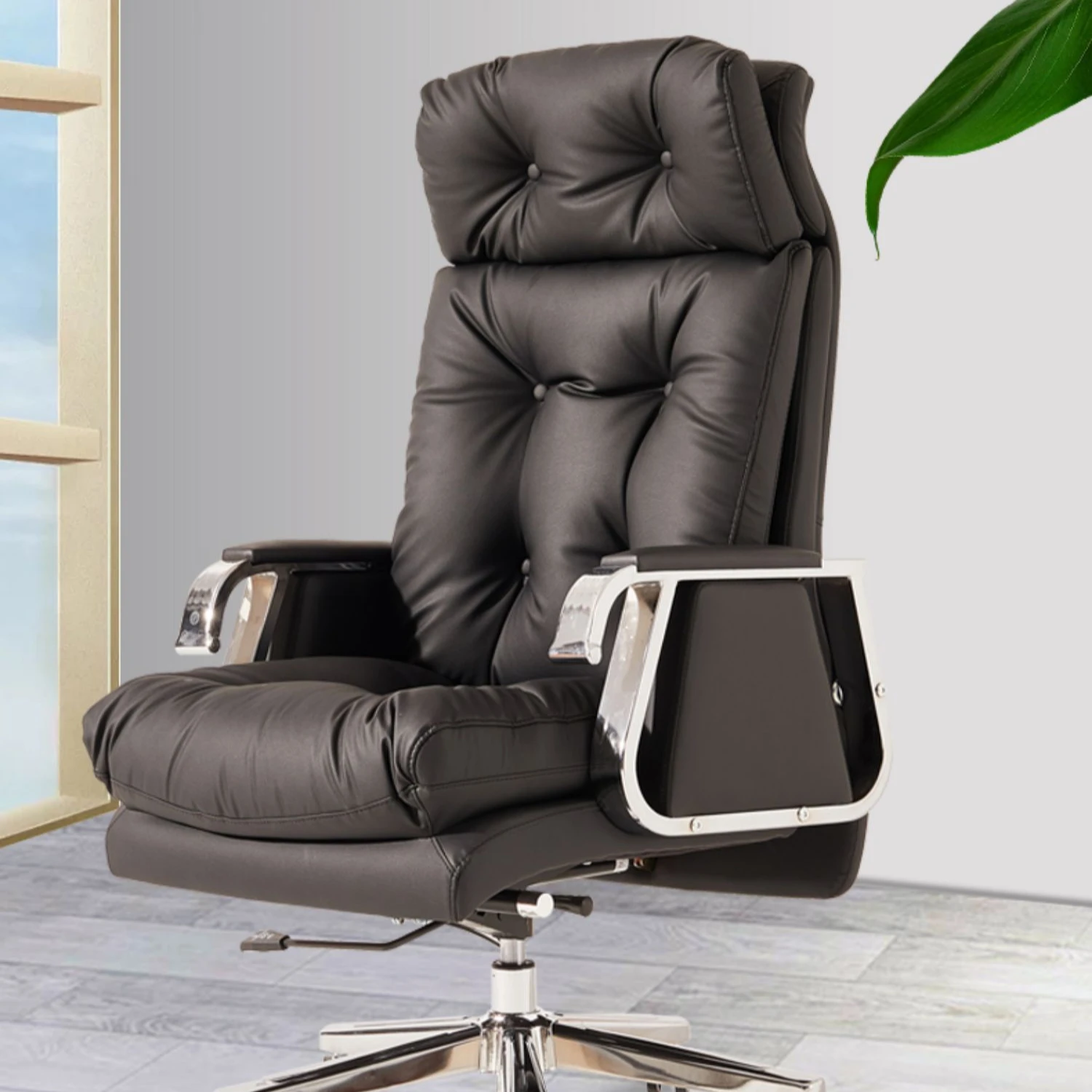 

Роскошное скандинавское офисное кресло-реклайнер, эргономичное современное кресло для дома, игр, конференций, медитации, офисная мебель