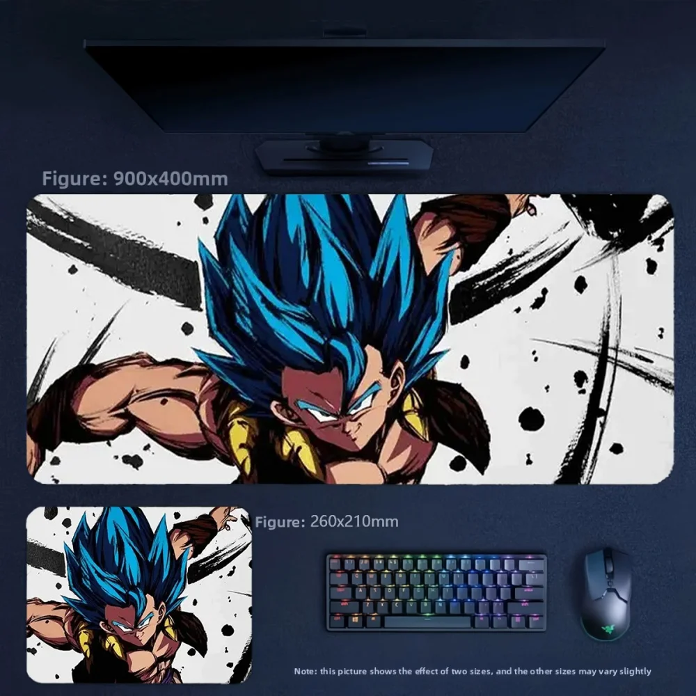 New Animation Leather Mouse Pad High Definition Image Quality High Quality Printing Dragon Ball Goku Series Leather Mouse Pad