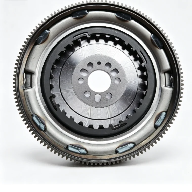 8-Hole 02E DSG DQ250 Automatic Transmission Gearbox Transformation Flywheel For Volkswagen Audi
