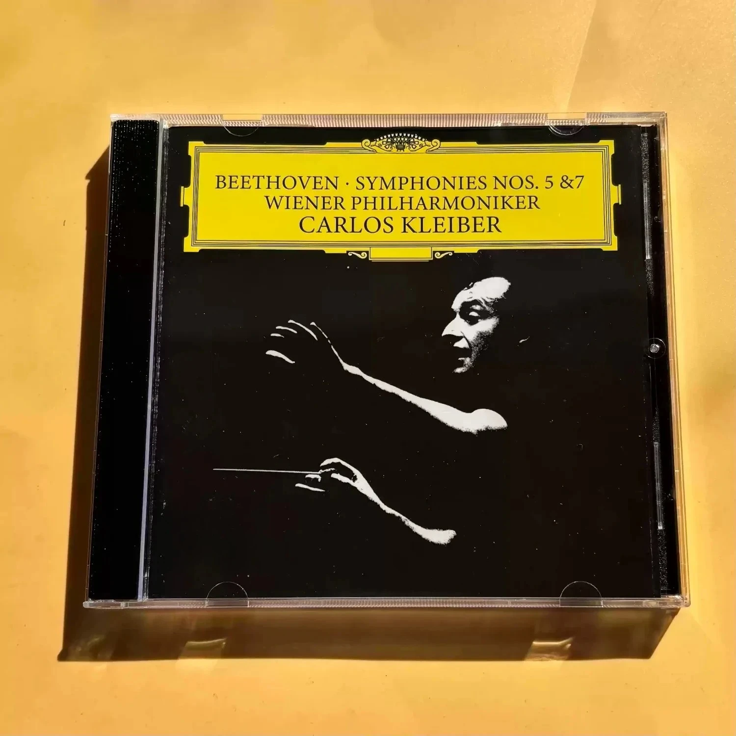 Klassische Orchester-Symphonie Audio-CD Weltberühmtes Philharmonisches Orchester Live High-Fidelity-Aufnahme für Audiophile