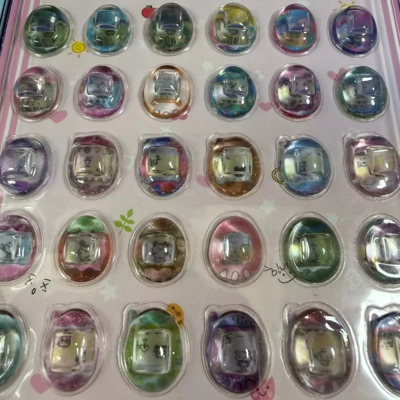 

20pcs Kawaii Japanese Tamagotchi 3d Relief Stereo Sticker Cute Diy Mobile Phone Decor Sticker Student Hand Account Stationery