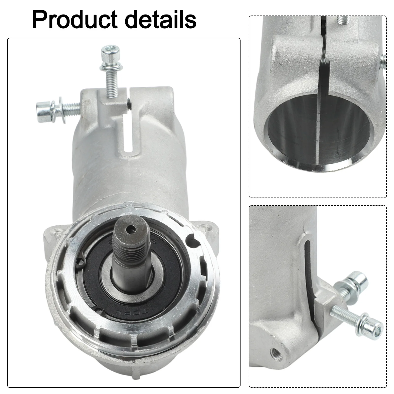 

Right angle gearbox for FS 510 FS 510C FS 560 FS 560C brushcutters 38mm diameter 9 teeth shaft tube 37mm thread 15mm replacement