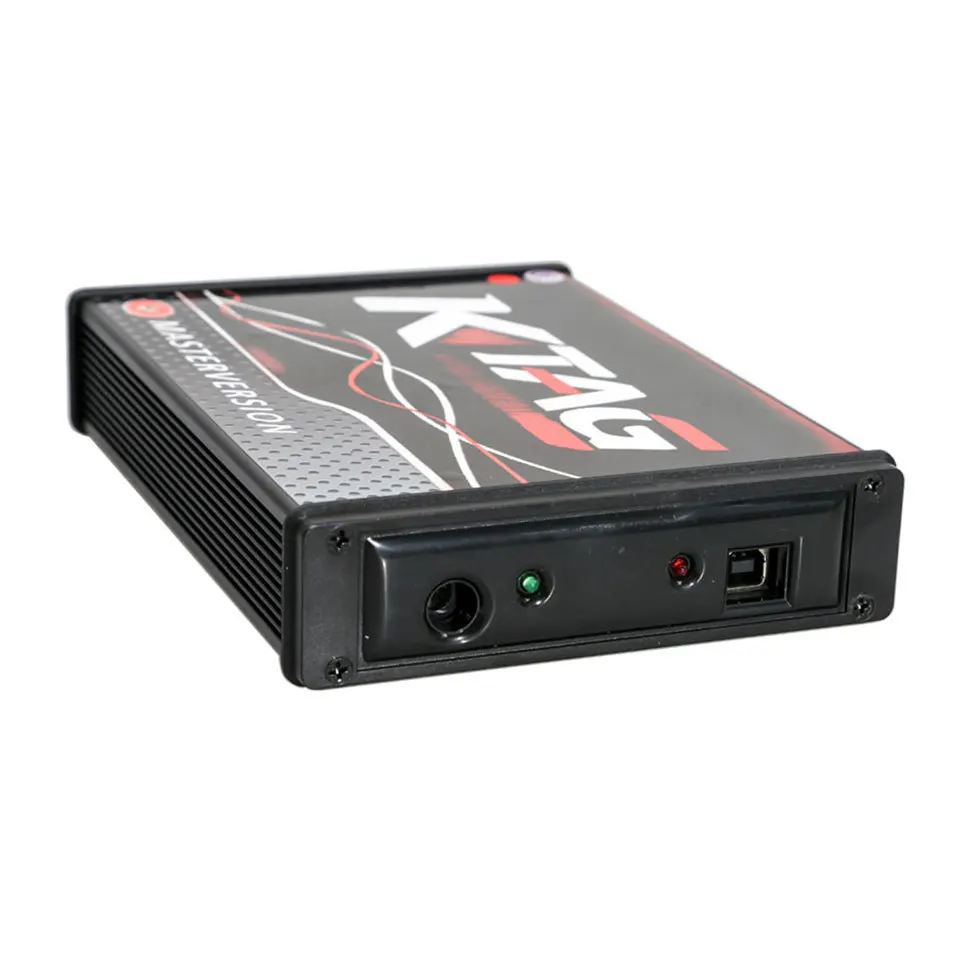 2023 EU Red KTAG V7.020 Master V2.23 ECU Programmer K-TAG 7.020 OBD2 Manager Tuning Kit KTAG V2.23 No Token Limit