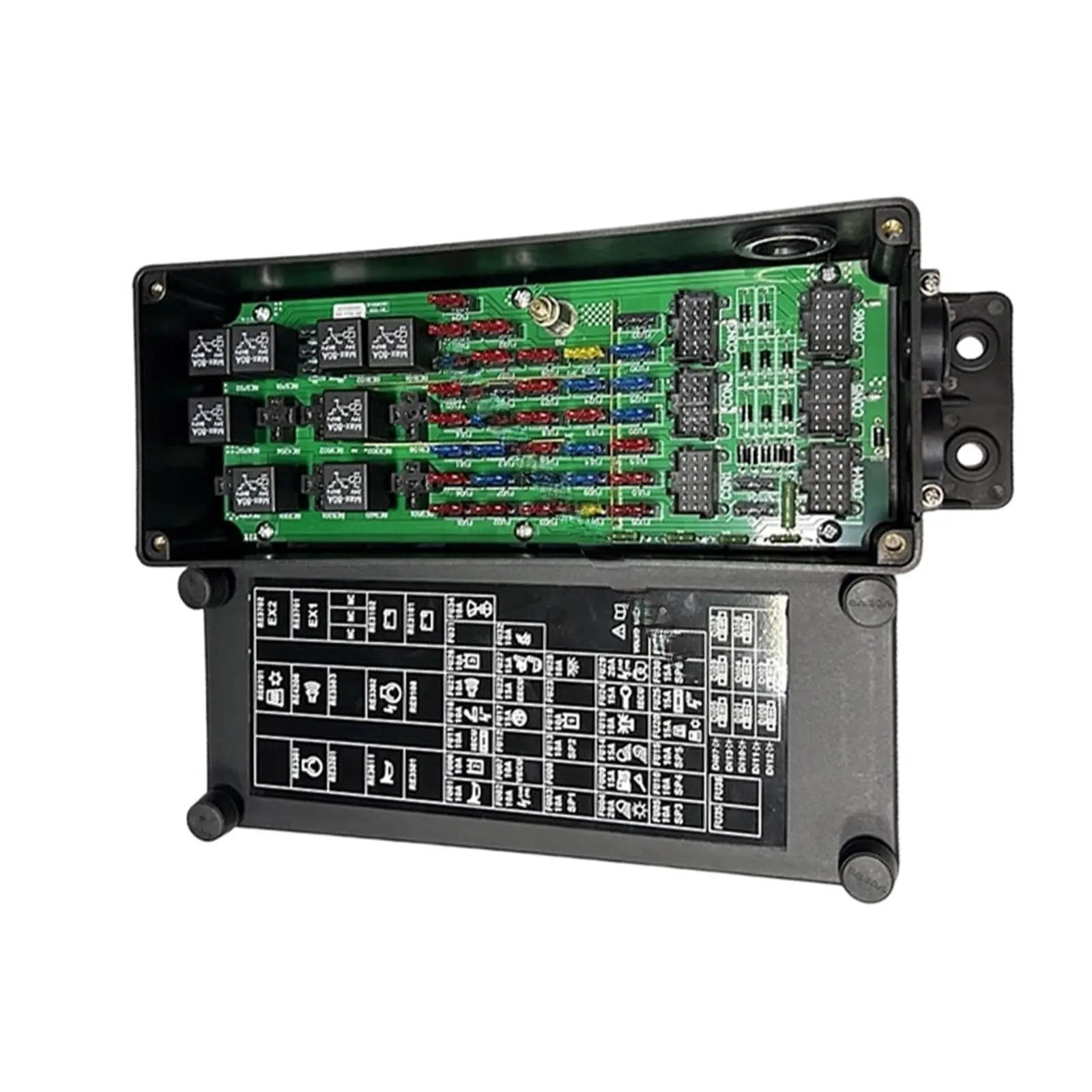 

XCWoOshop New Fuse Box Assembly 14604587 Compatible with Volvo EC340D EC340DL EC380D EC480D EW160D Excavator