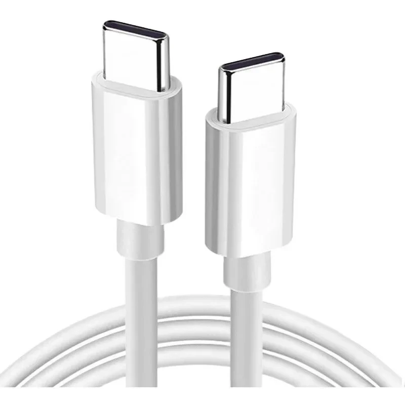 1-6pcs USB Type C To USB C 65W PD Quick Charging Cable QC4.0 Type C Fast Charger For Huawei P40 Samsung S10 S20 Macbook Pro