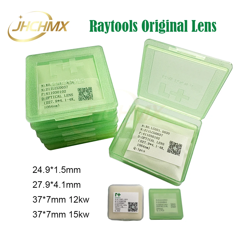 JHCHMX Raytools เลเซอร์เลนส์ -4kw 1064nm 27.9*4.1/24.9*1.5 มม. 211LCG0037 211LCG0020 เซรามิค 120274100 B อะไหล่หัวเดิม